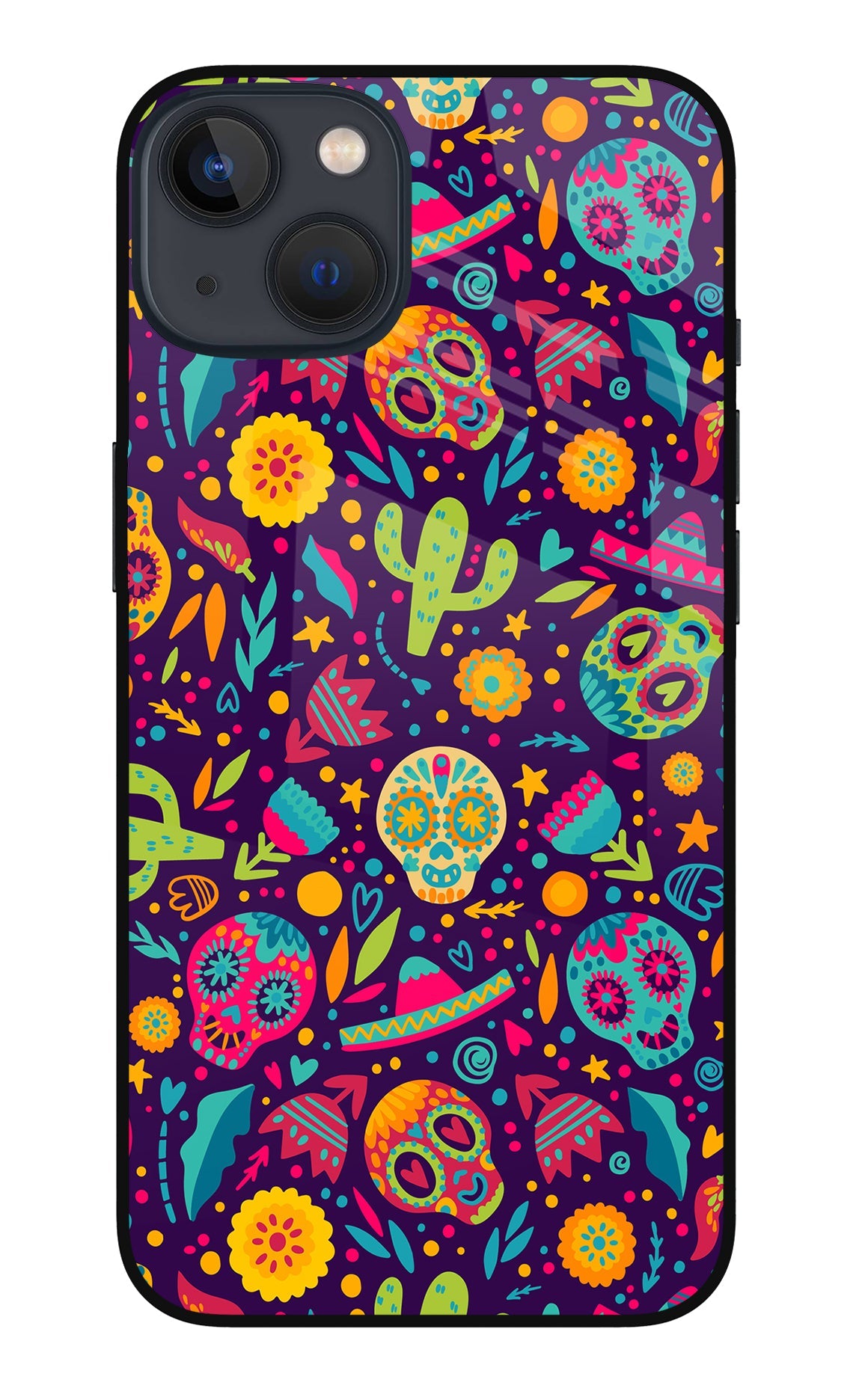 Mexican Design iPhone 13 Back Cover