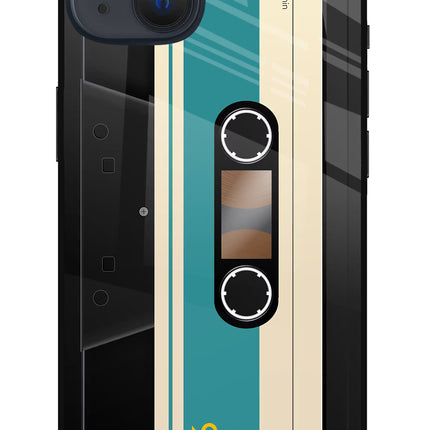 Cassette iPhone 13 Glass Case Back Cover by Casekaro