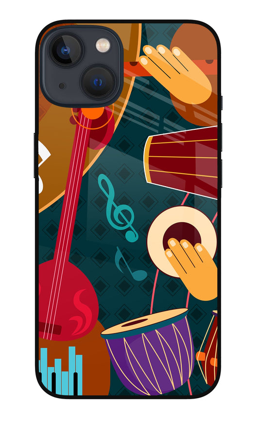 Music Instrument iPhone 13 Glass Case