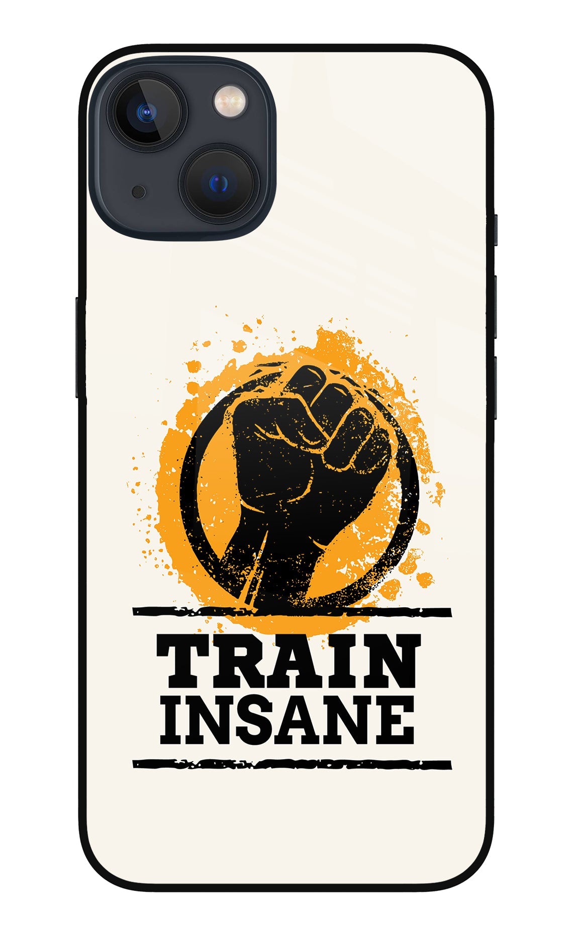 Train Insane iPhone 13 Back Cover