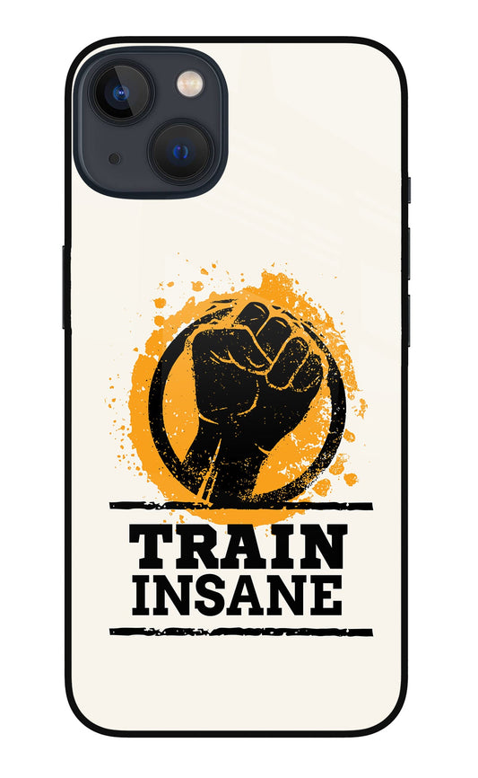 Train Insane iPhone 13 Glass Case