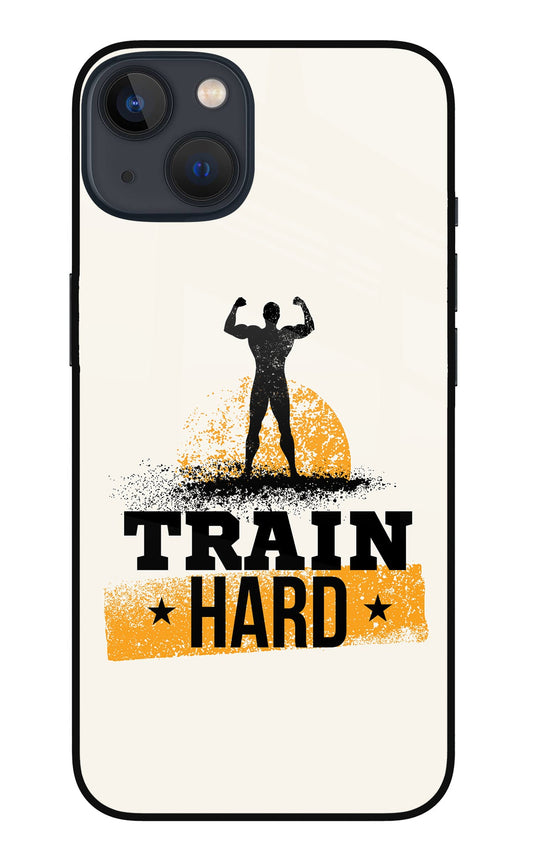 Train Hard iPhone 13 Glass Case