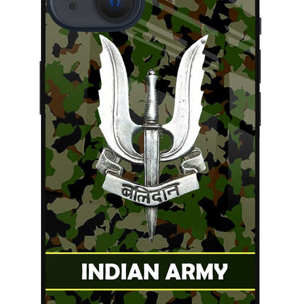 Balidan Indian Logo iPhone 13 Glass Case Back Cover by Casekaro