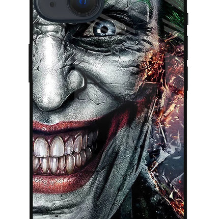 Joker Cam iPhone 13 Glass Case