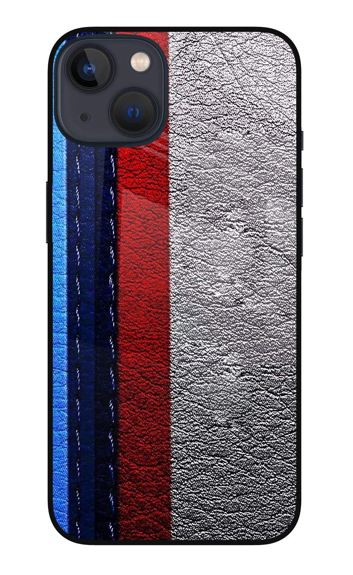 BMW Stripes iPhone 13 Glass Case