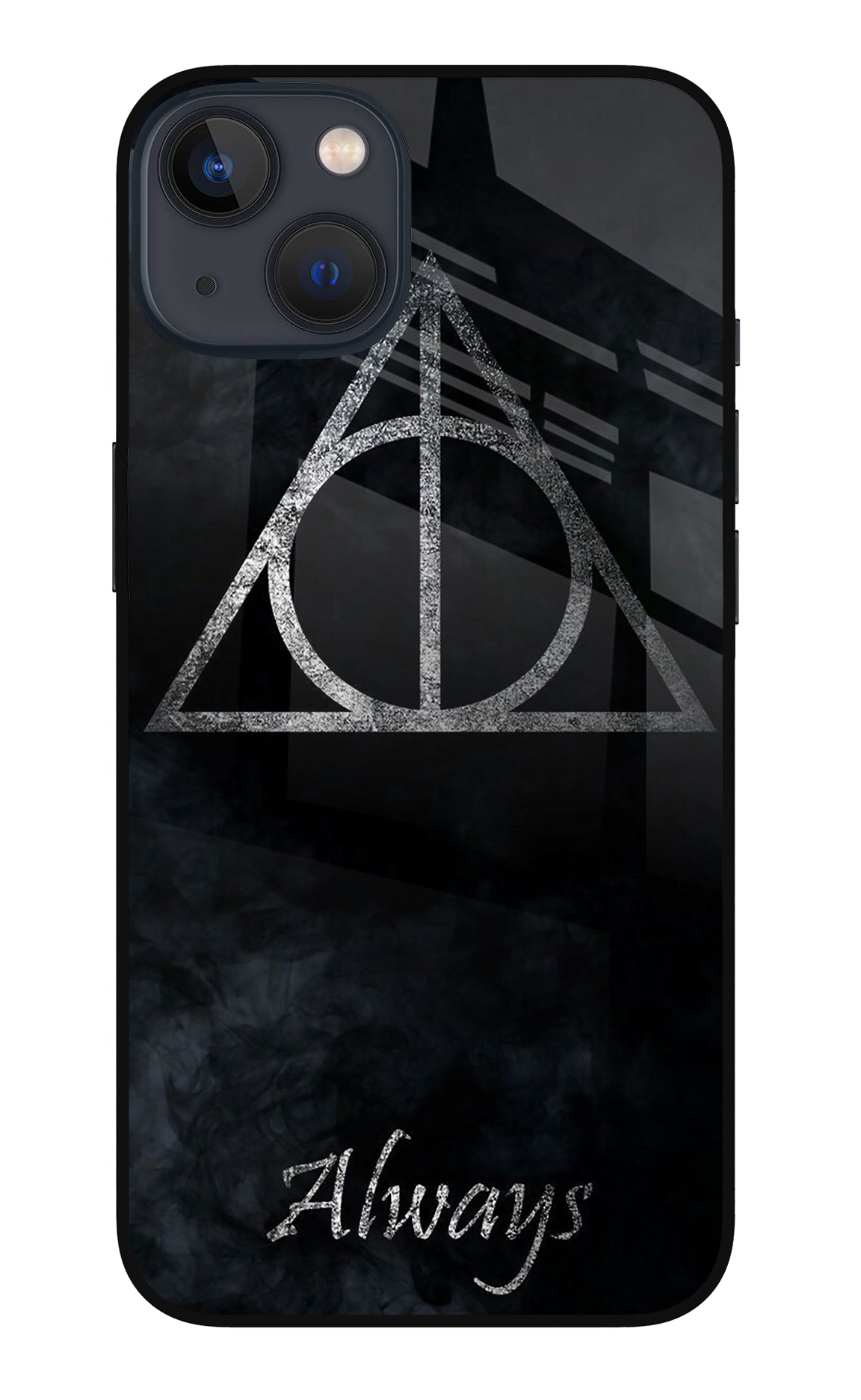 Deathly Hallows iPhone 13 Glass Case