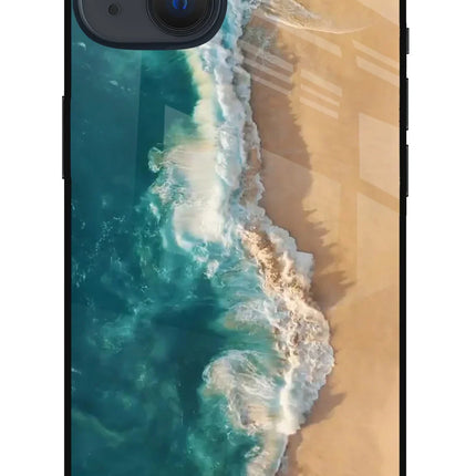 Ocean Beach iPhone 13 Glass Case