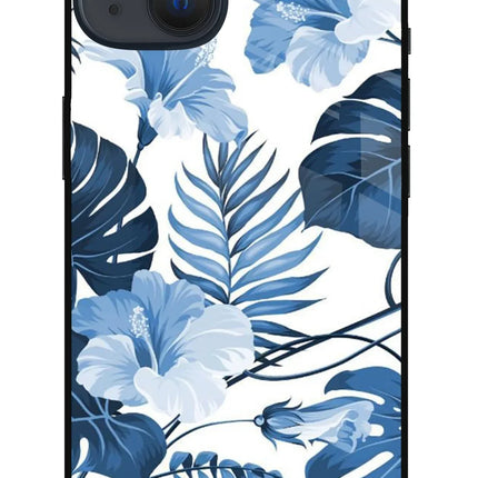 Fabric Art iPhone 13 Glass Case