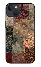 Desi Print iPhone 13 Glass Case