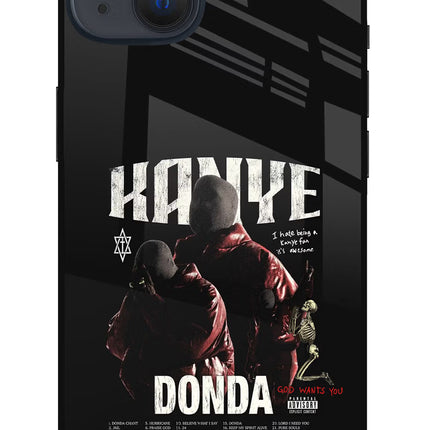 Donda Kanye West iPhone 13 Glass Case