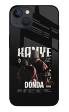 Donda Kanye West iPhone 13 Glass Case