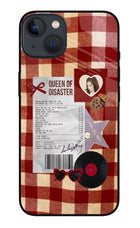 Queen of Disaster iPhone 13 Glass Case