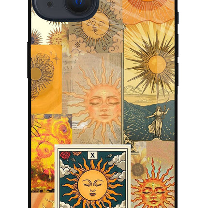 Sun iPhone 13 Glass Case