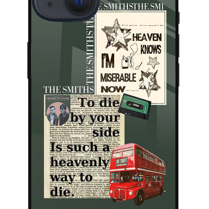 The Smiths iPhone 13 Glass Case