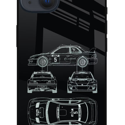 WRC'99 iPhone 13 Glass Case