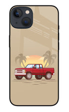 Desert Classic Drive iPhone 13 Glass Case