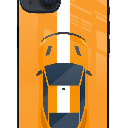 Highway Pursuit iPhone 13 Glass Case