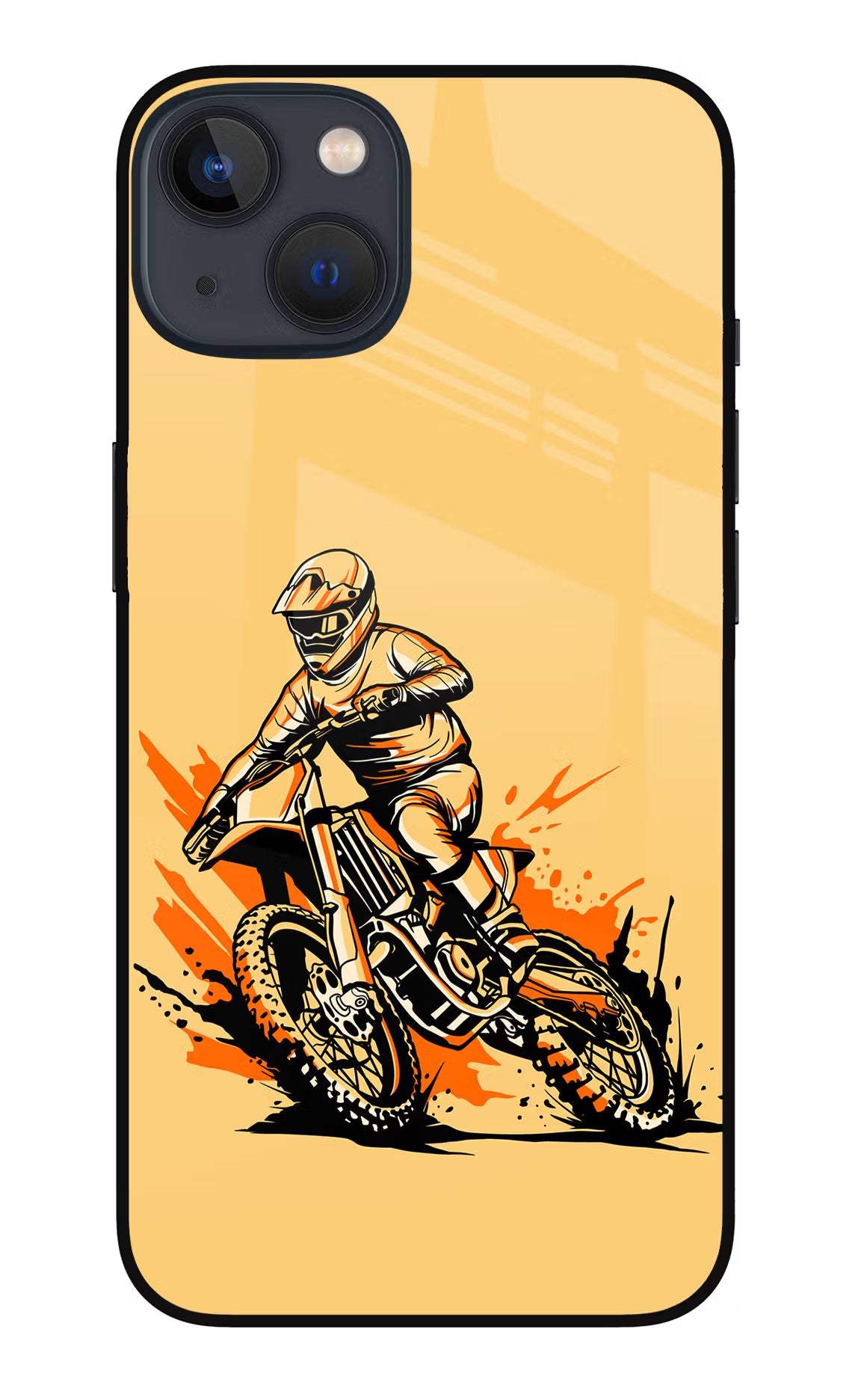 Off-Road Fury iPhone 13 Glass Case