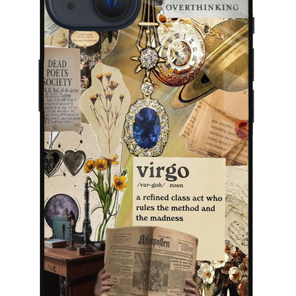 Virgo Zodiac iPhone 13 Glass Case