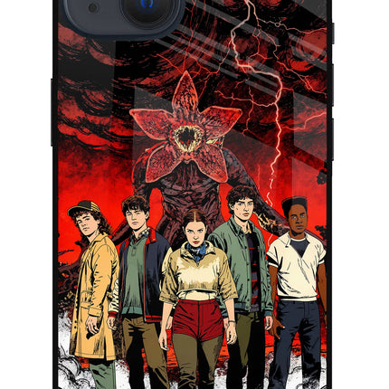 Ordinary Things Characters iPhone 13 Glass Case