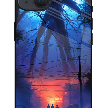Ordinary Things Shadow iPhone 13 Glass Case