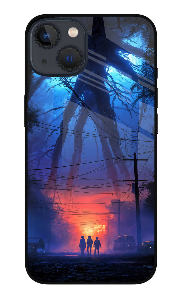 Ordinary Things Shadow iPhone 13 Glass Case