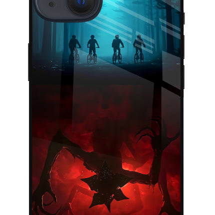 Ordinary Things Downside Up iPhone 13 Glass Case