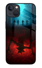 Ordinary Things Downside Up iPhone 13 Glass Case