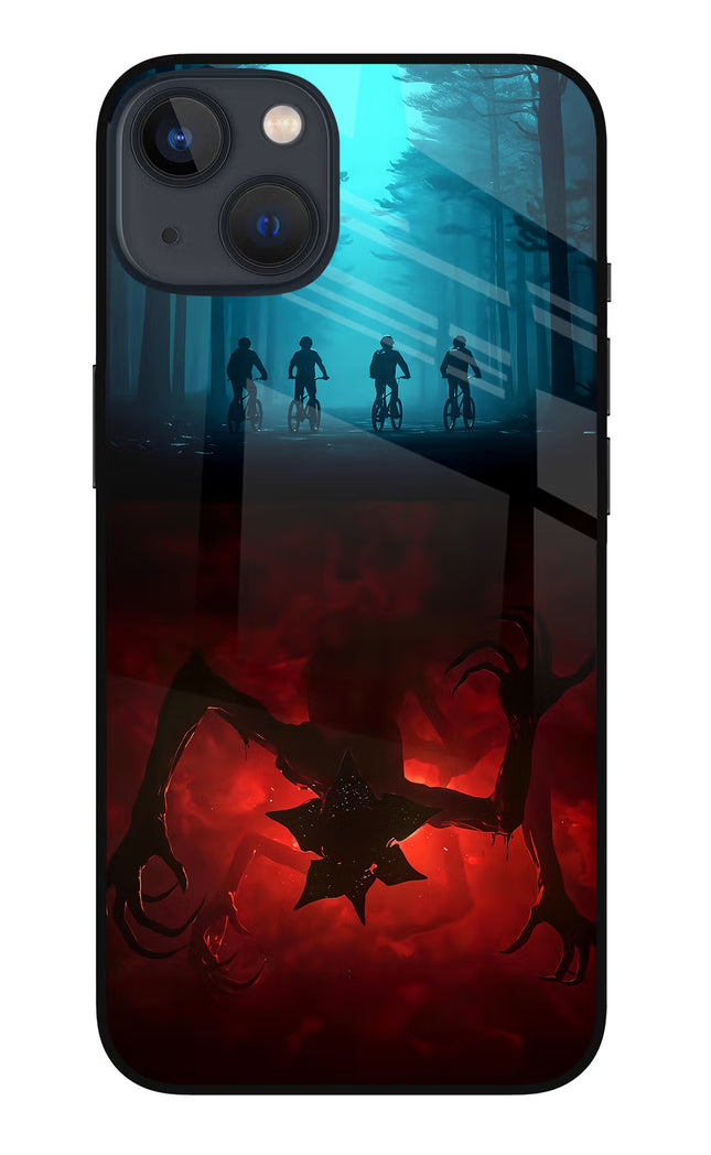 Ordinary Things Downside Up iPhone 13 Glass Case