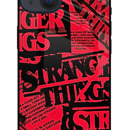 Ordinary Things iPhone 13 Glass Case