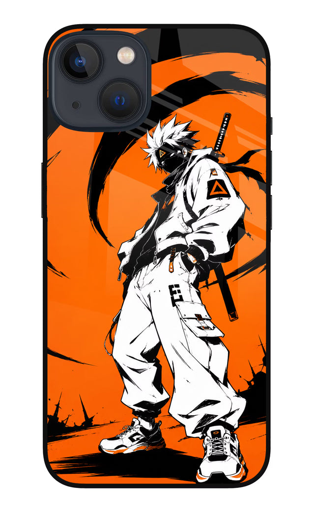 Street Samurai  iPhone 13 Glass Case