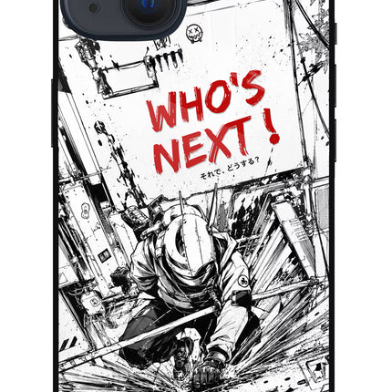Who's Next iPhone 13 Glass Case