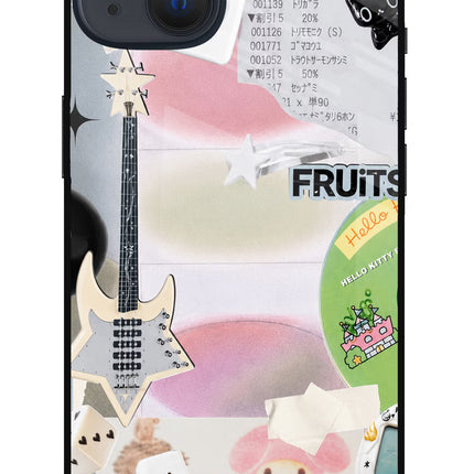 Softcore case iPhone 13 Glass Case
