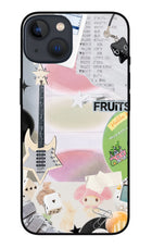 Softcore case iPhone 13 Glass Case