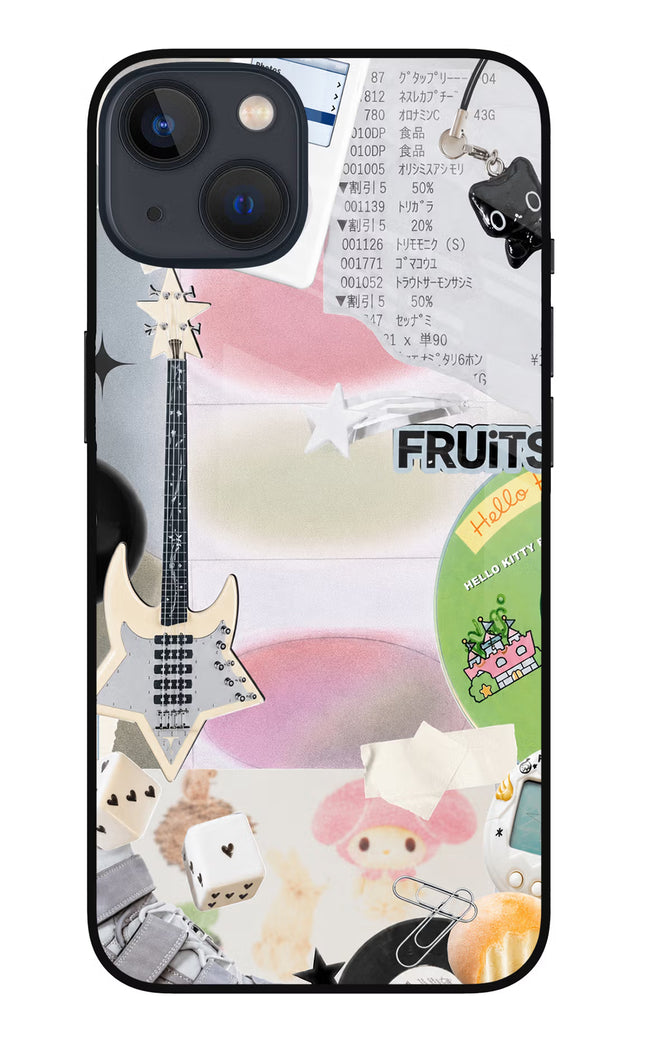 Softcore case iPhone 13 Glass Case