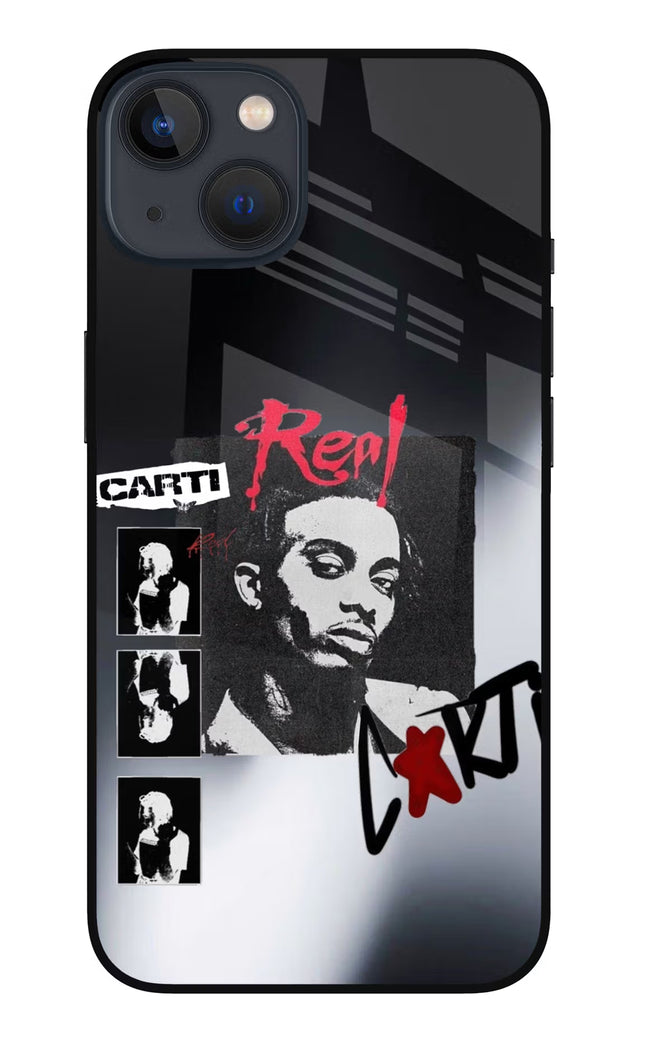 Playboi Carti iPhone 13 Glass Case