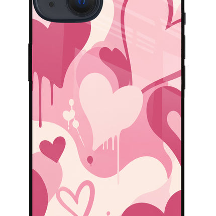 Hearty case iPhone 13 Glass Case