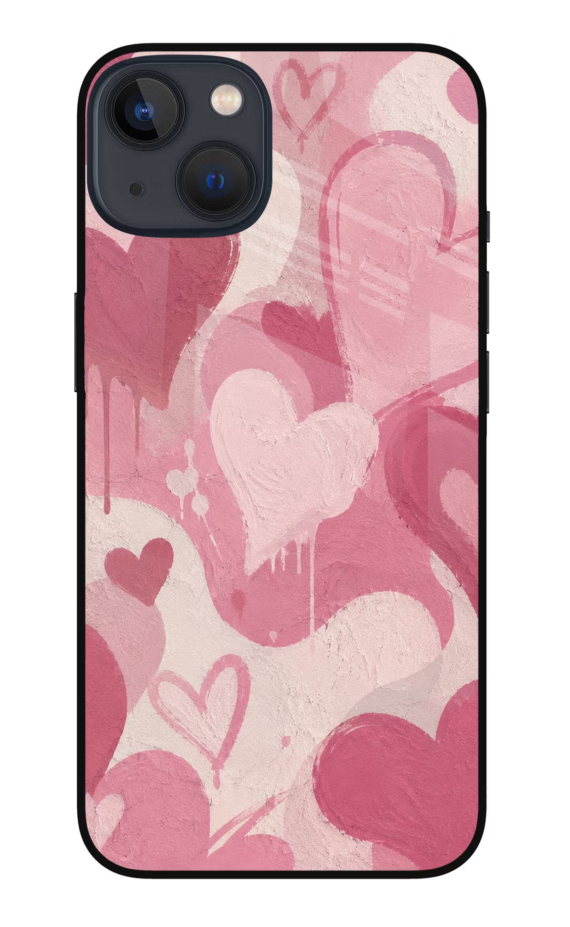 Hearty case iPhone 13 Glass Case