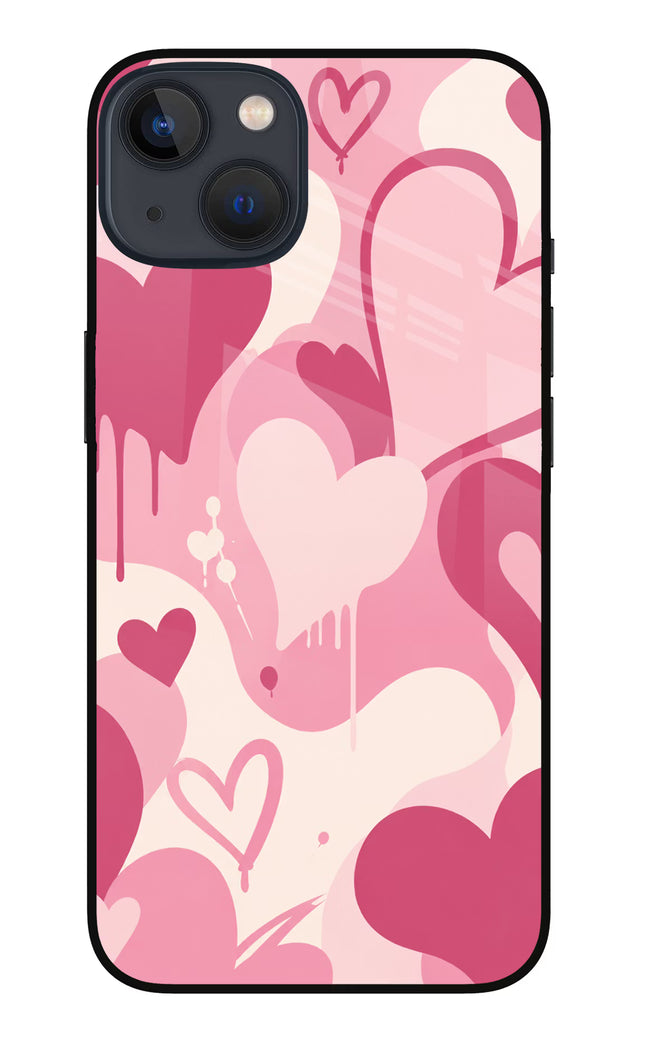 Hearty case iPhone 13 Glass Case