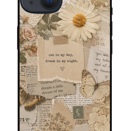 Vintage case iPhone 13 Glass Case