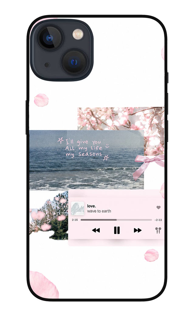 Wave to earth iPhone 13 Glass Case