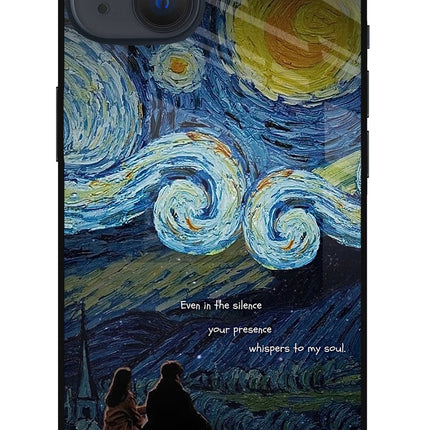Softcore iPhone 13 Glass Case Back Cover by Casekaro