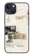 Soft Aesthetic iPhone 13 Glass Case