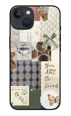 Cookie iPhone 13 Glass Case