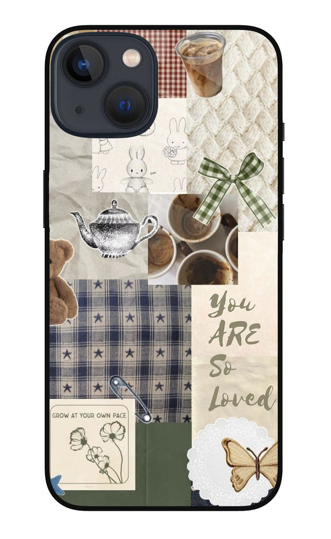 Cookie iPhone 13 Glass Case