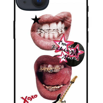 Rockstar iPhone 13 Glass Case