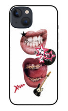 Rockstar iPhone 13 Glass Case