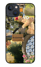 Rain iPhone 13 Glass Case