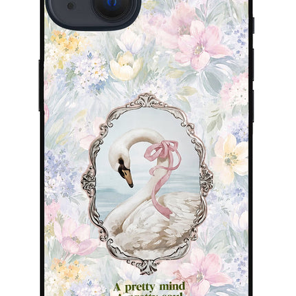 Pretty Mind Pretty Soul iPhone 13 Glass Case