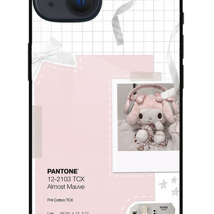 Pantone Asthetic iPhone 13 Glass Case